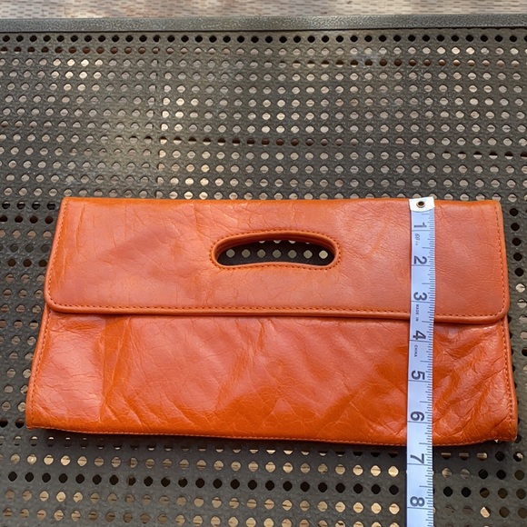 Hobo International Katrina Leather Cutout Clutch